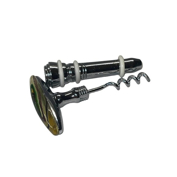 vintage cork scew/wine stopper - Picture 12 of 12